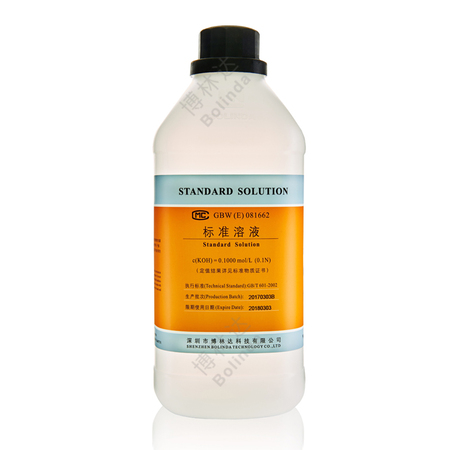 重鉻酸鉀標(biāo)準(zhǔn)溶液500mL/1L